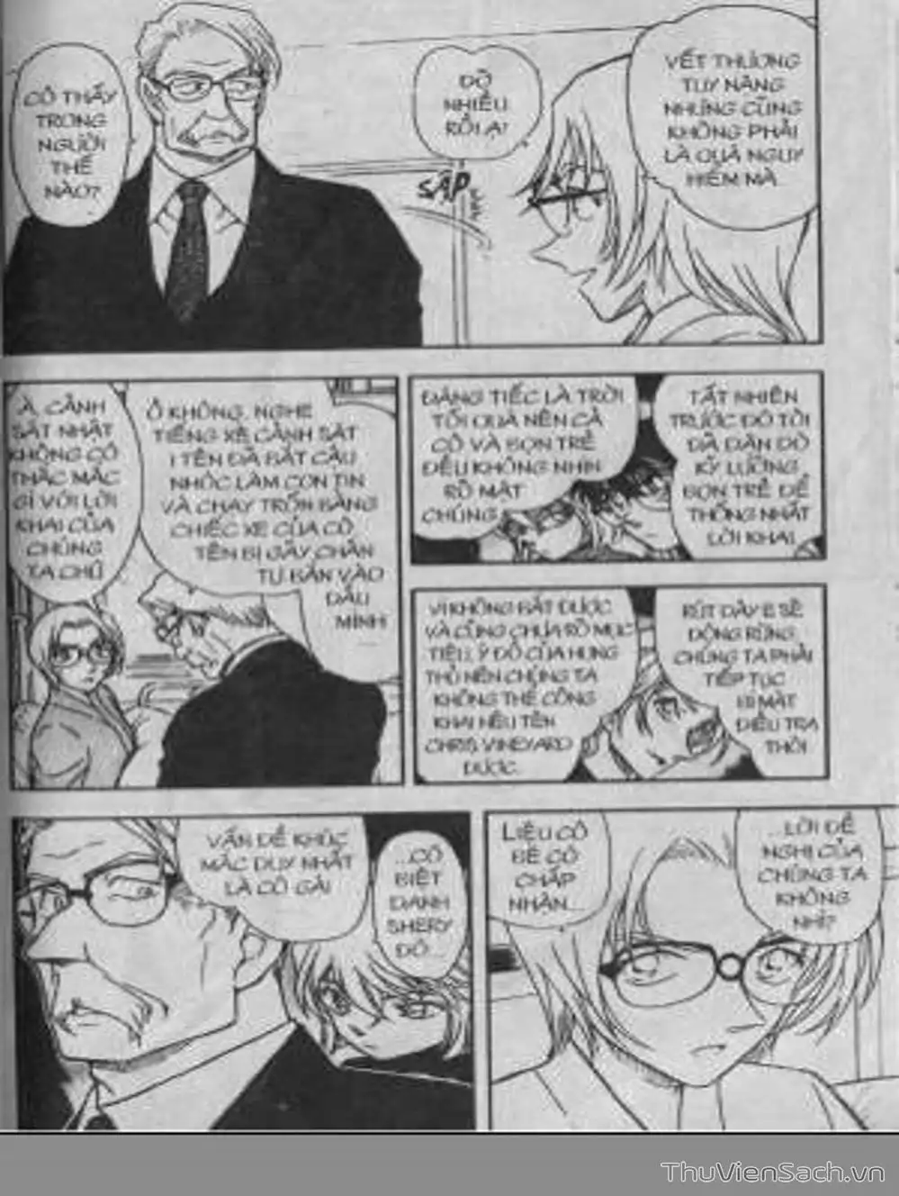 Truyện Tranh Thám Tử Lừng Danh Conan trang 5