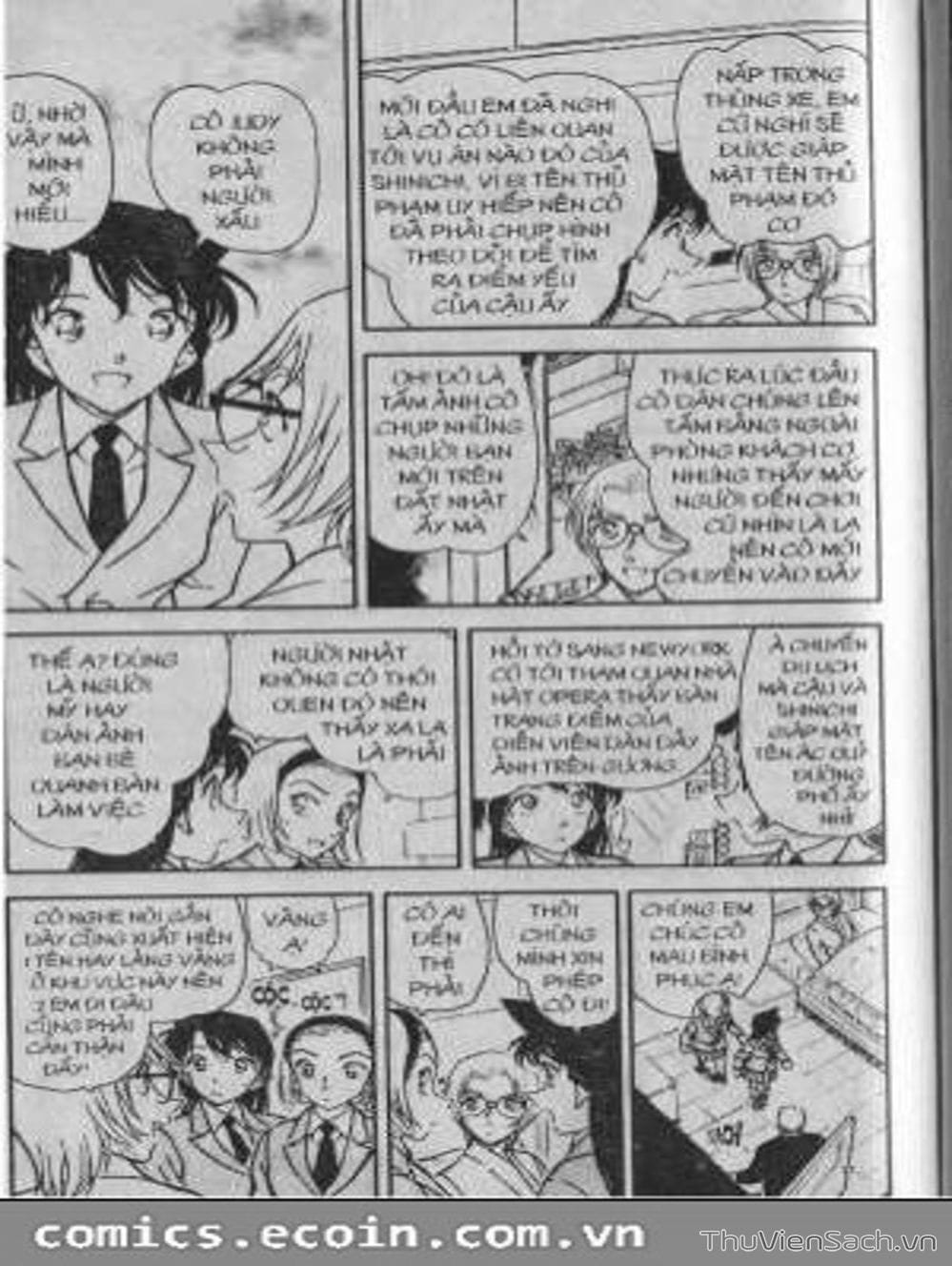 Truyện Tranh Thám Tử Lừng Danh Conan trang 5