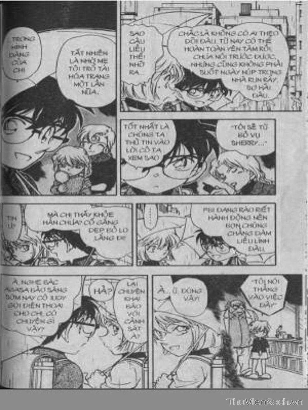 Truyện Tranh Thám Tử Lừng Danh Conan trang 5