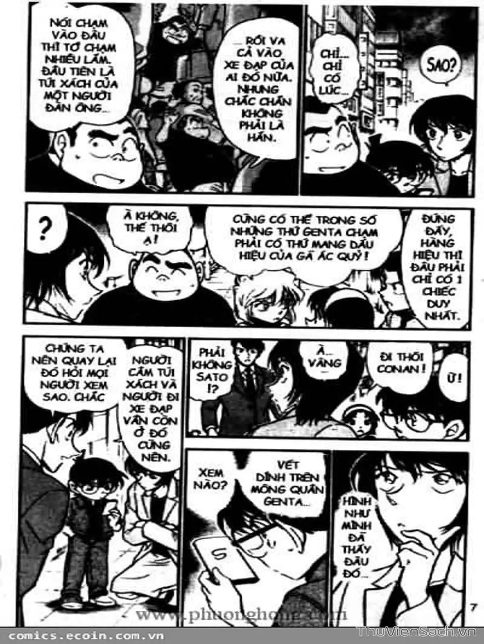 Truyện Tranh Thám Tử Lừng Danh Conan trang 5