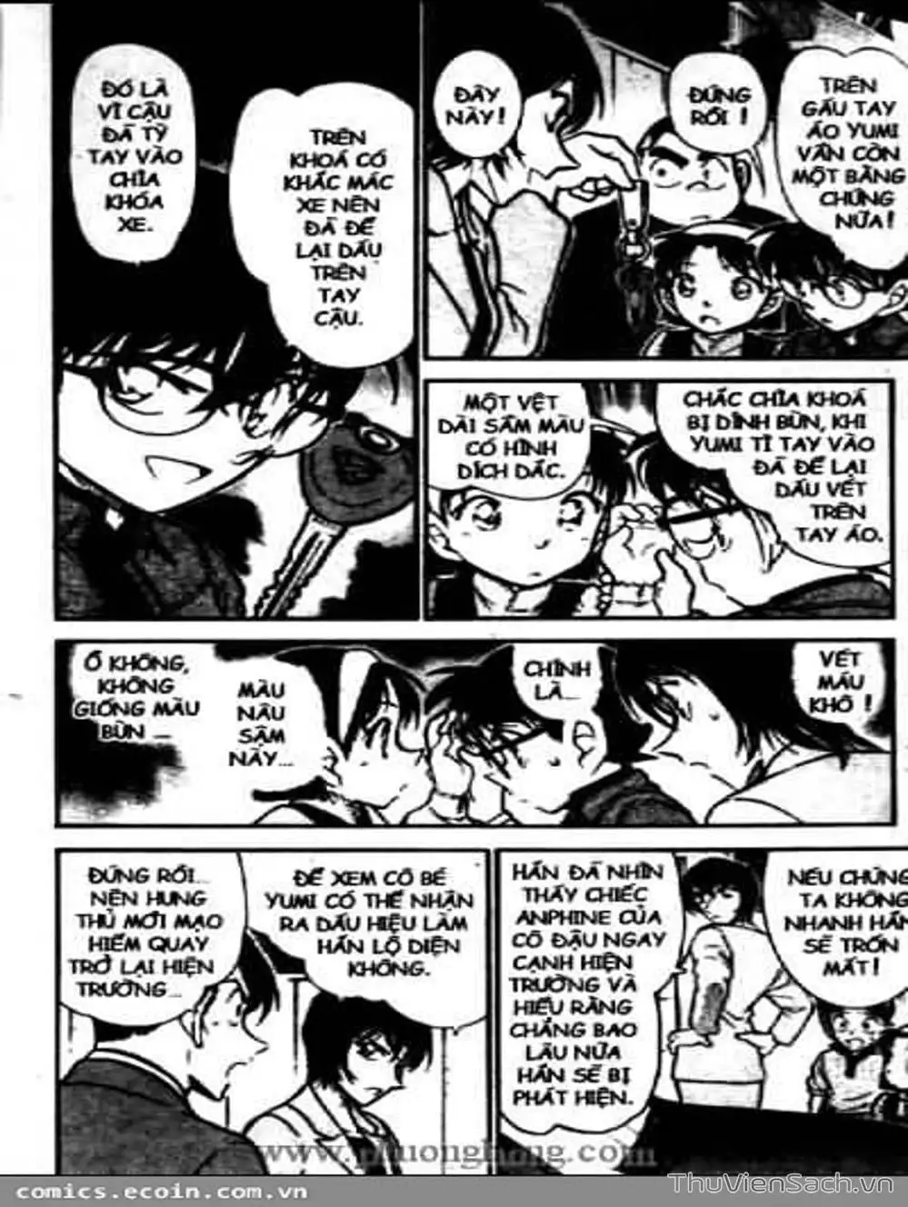 Truyện Tranh Thám Tử Lừng Danh Conan trang 5