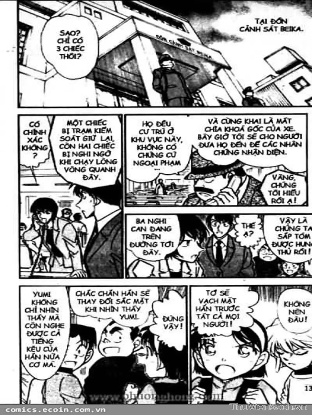 Truyện Tranh Thám Tử Lừng Danh Conan trang 5