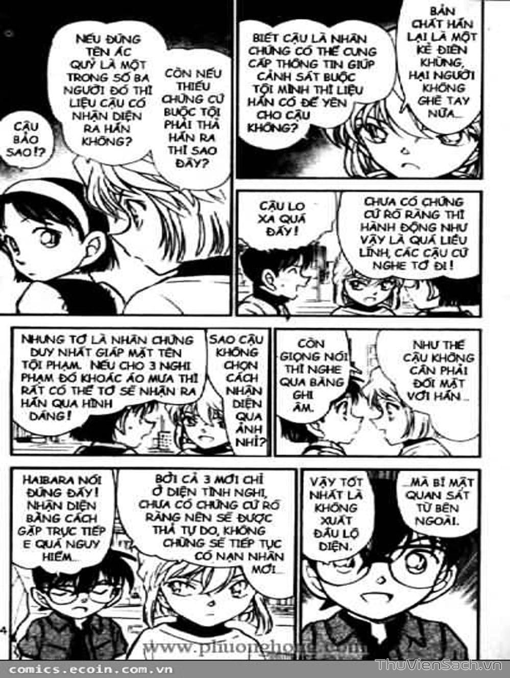 Truyện Tranh Thám Tử Lừng Danh Conan trang 5