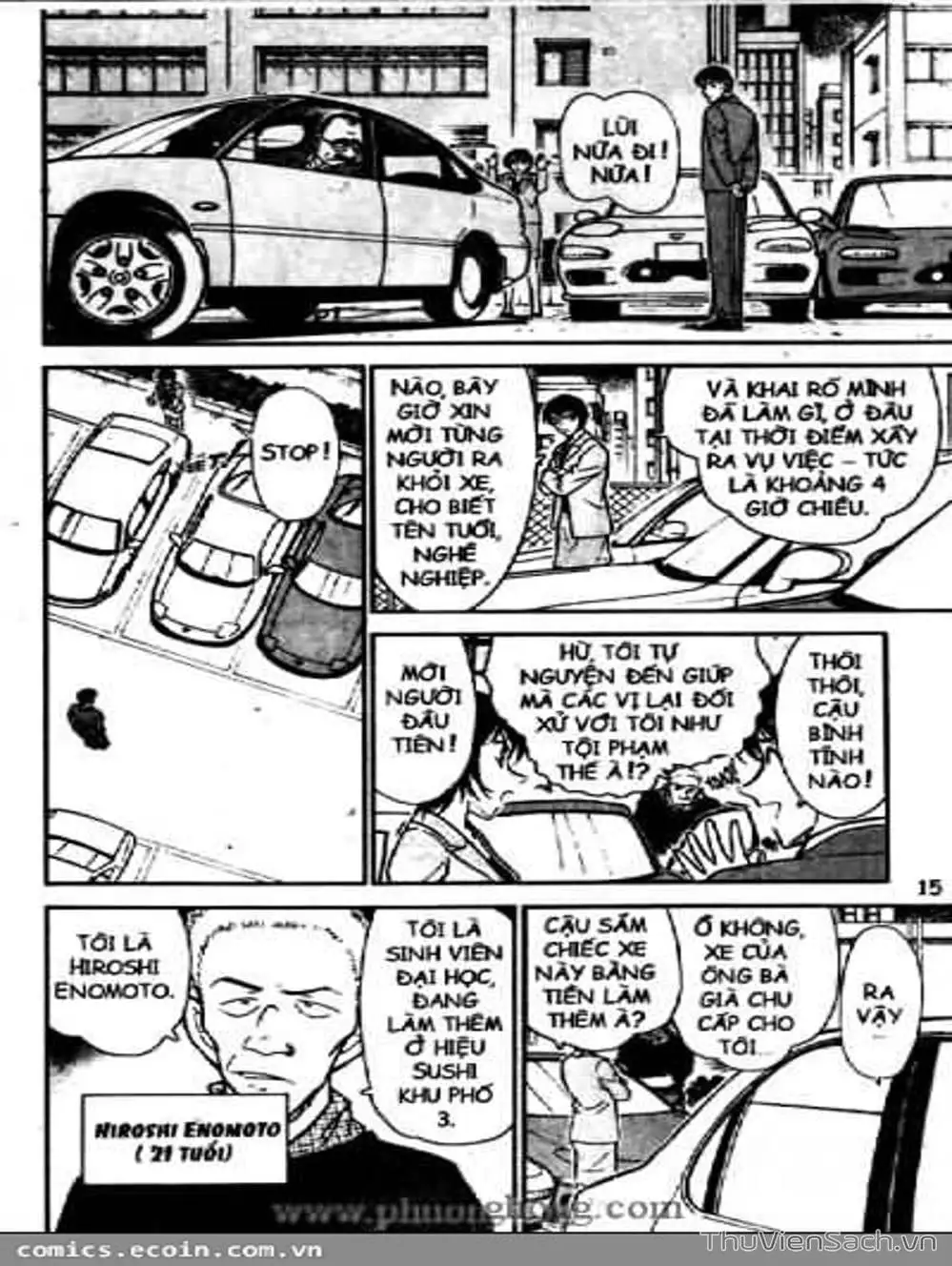 Truyện Tranh Thám Tử Lừng Danh Conan trang 5