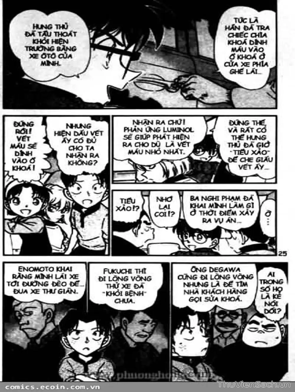 Truyện Tranh Thám Tử Lừng Danh Conan trang 5