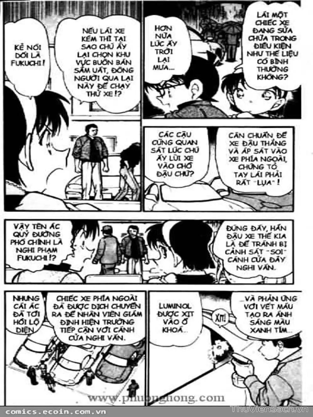 Truyện Tranh Thám Tử Lừng Danh Conan trang 5