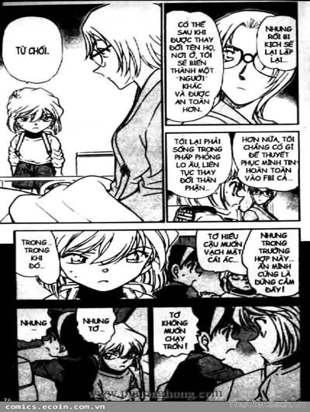 Truyện Tranh Thám Tử Lừng Danh Conan trang 5