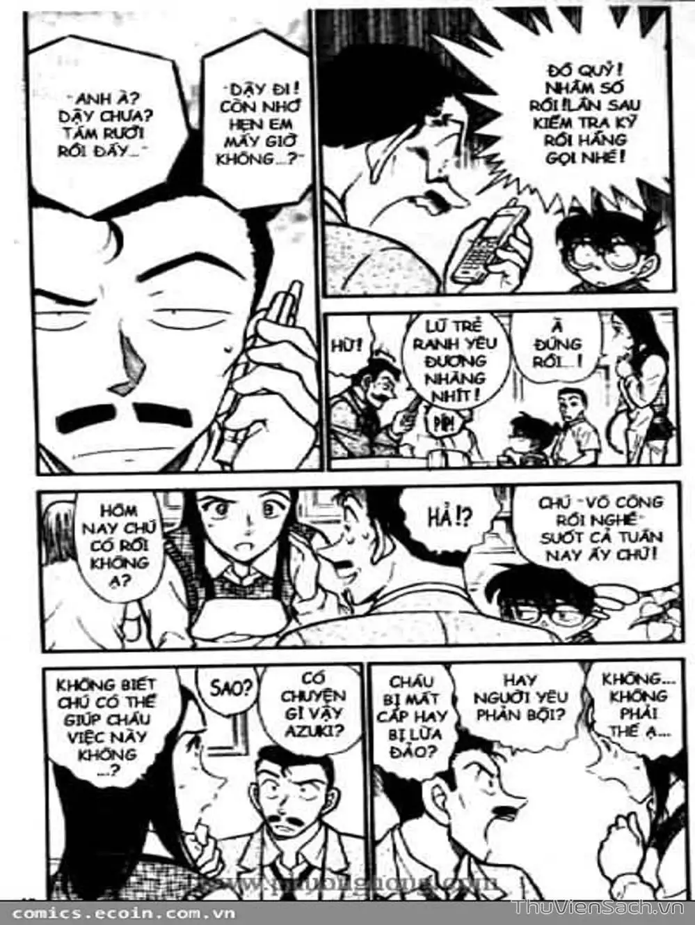 Truyện Tranh Thám Tử Lừng Danh Conan trang 5