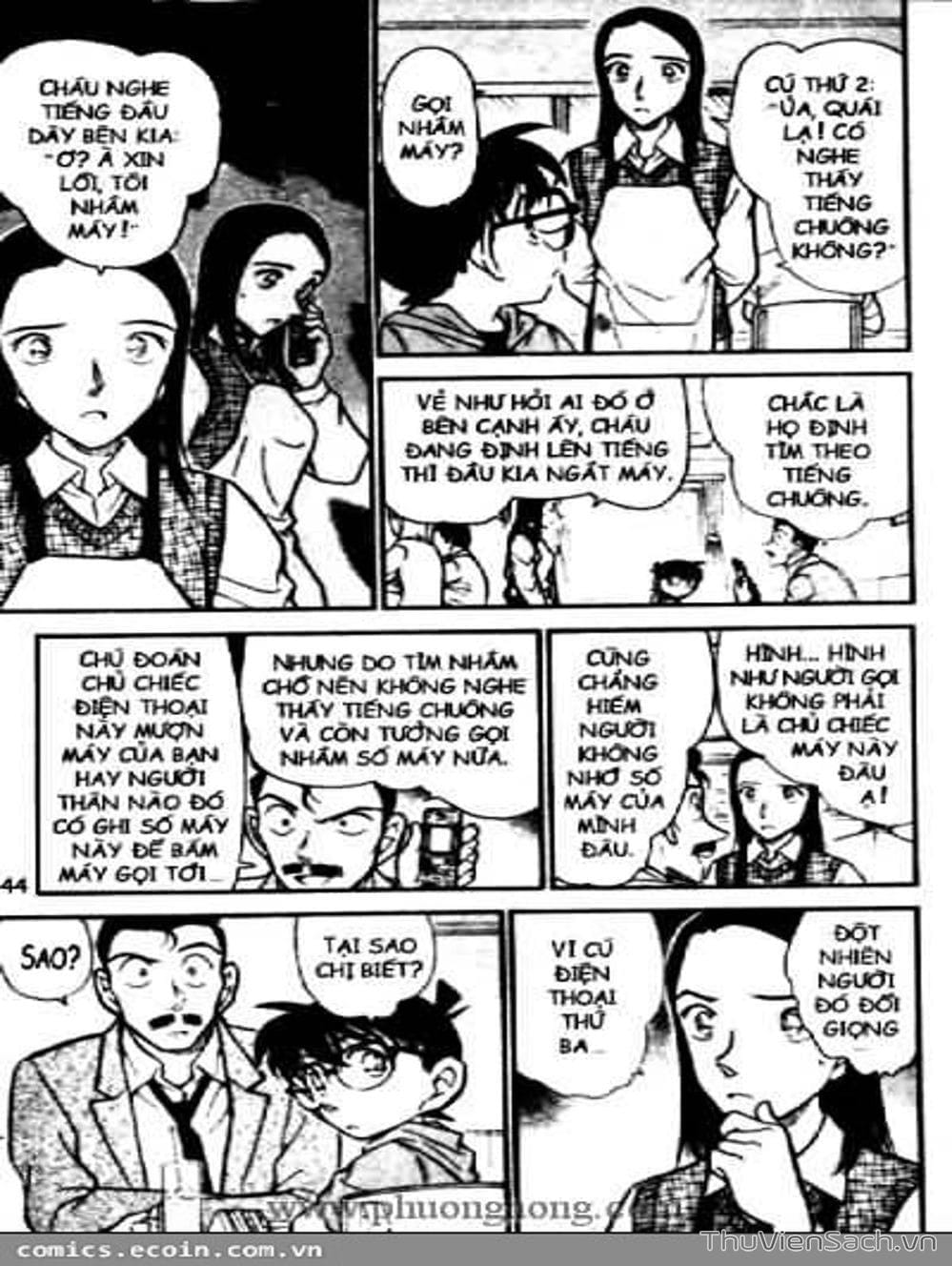 Truyện Tranh Thám Tử Lừng Danh Conan trang 5