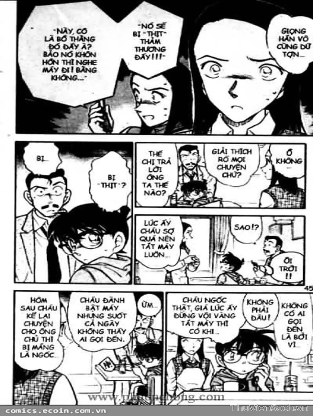 Truyện Tranh Thám Tử Lừng Danh Conan trang 5