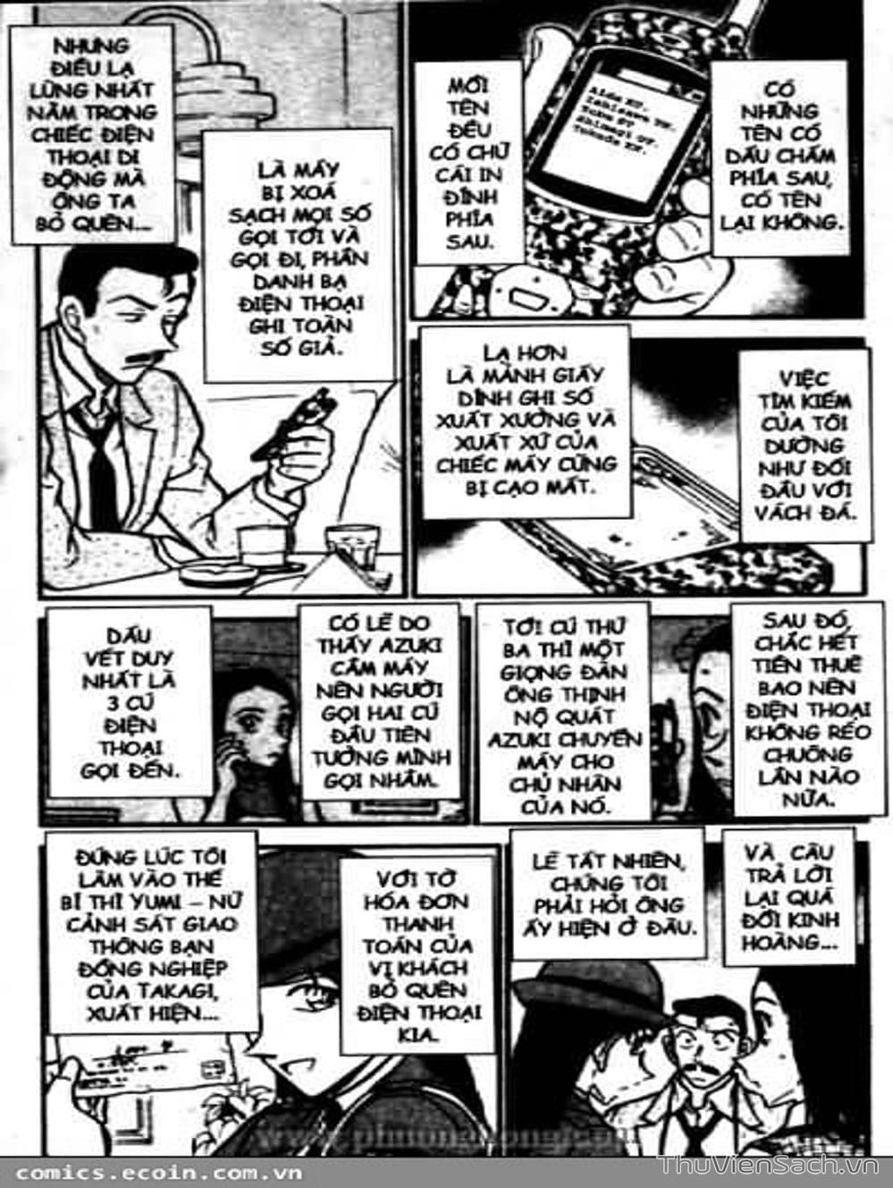 Truyện Tranh Thám Tử Lừng Danh Conan trang 5