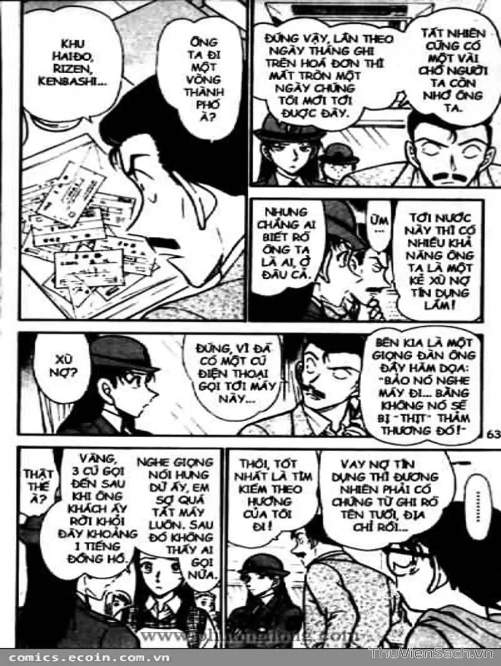 Truyện Tranh Thám Tử Lừng Danh Conan trang 5