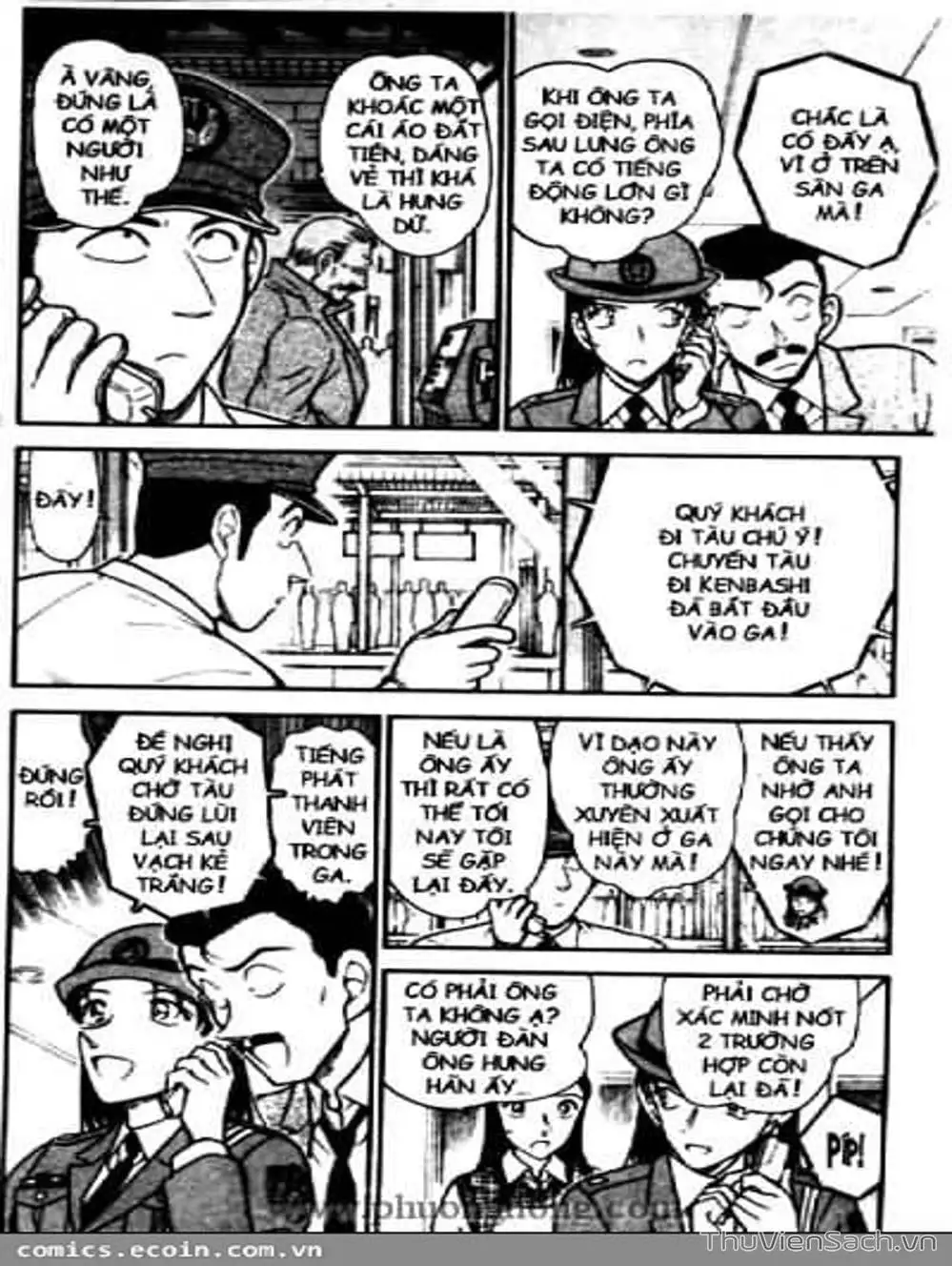 Truyện Tranh Thám Tử Lừng Danh Conan trang 5