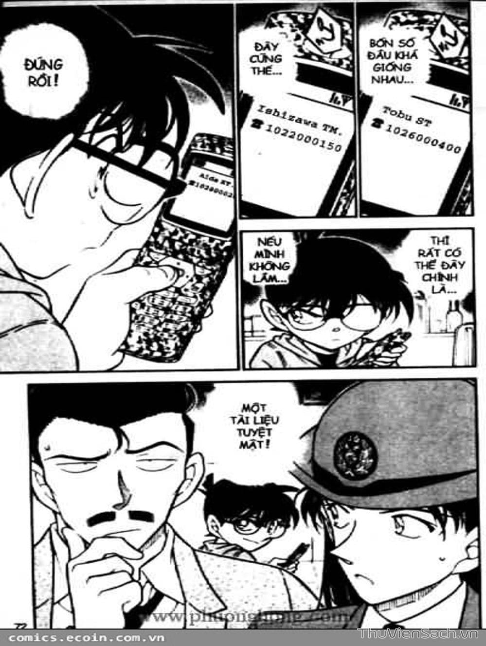 Truyện Tranh Thám Tử Lừng Danh Conan trang 5