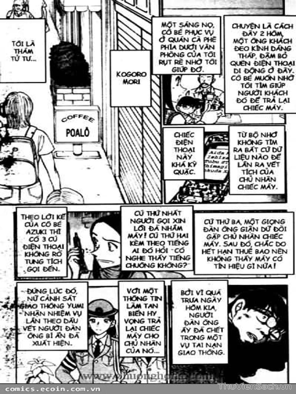 Truyện Tranh Thám Tử Lừng Danh Conan trang 5