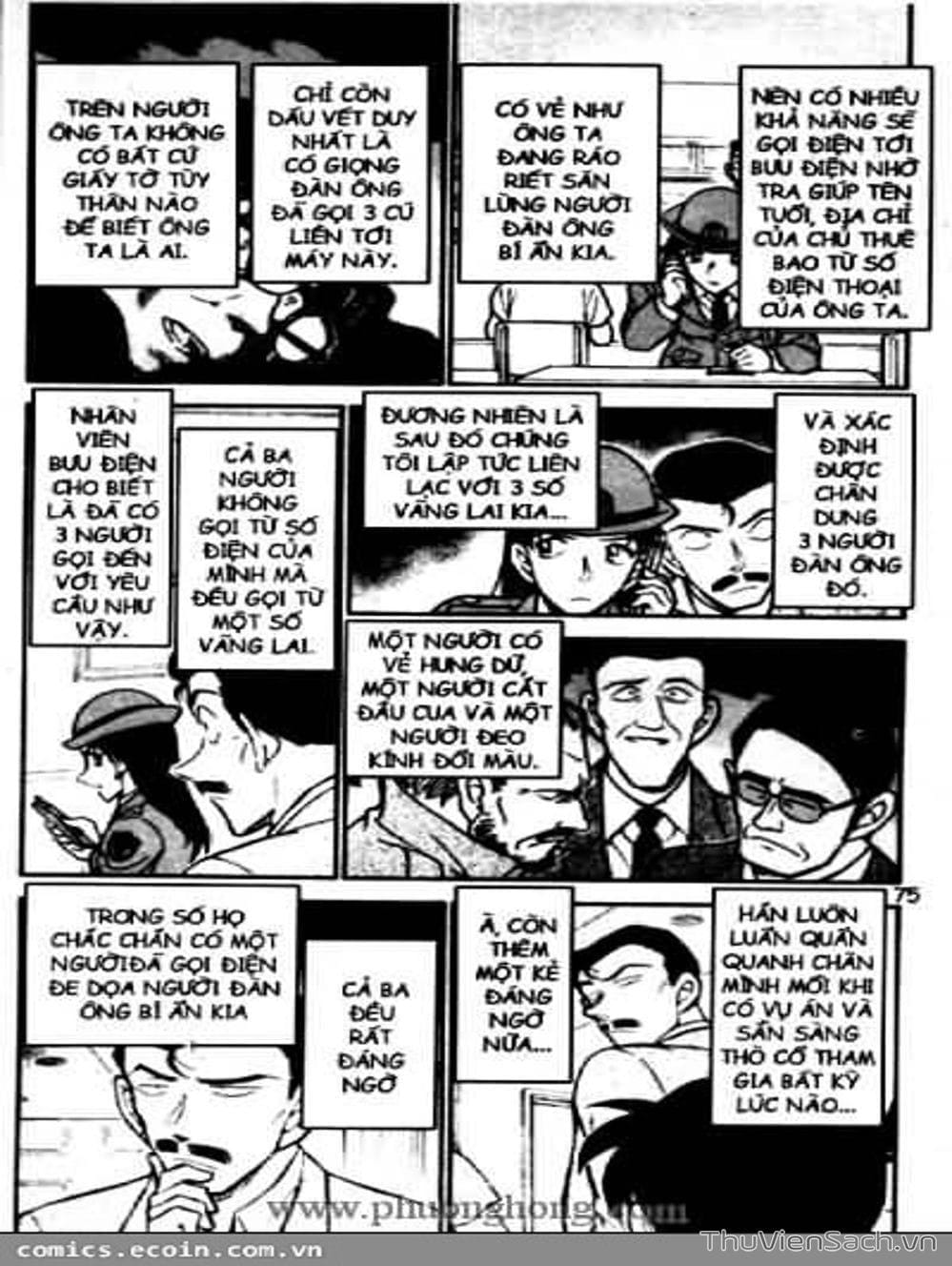 Truyện Tranh Thám Tử Lừng Danh Conan trang 5