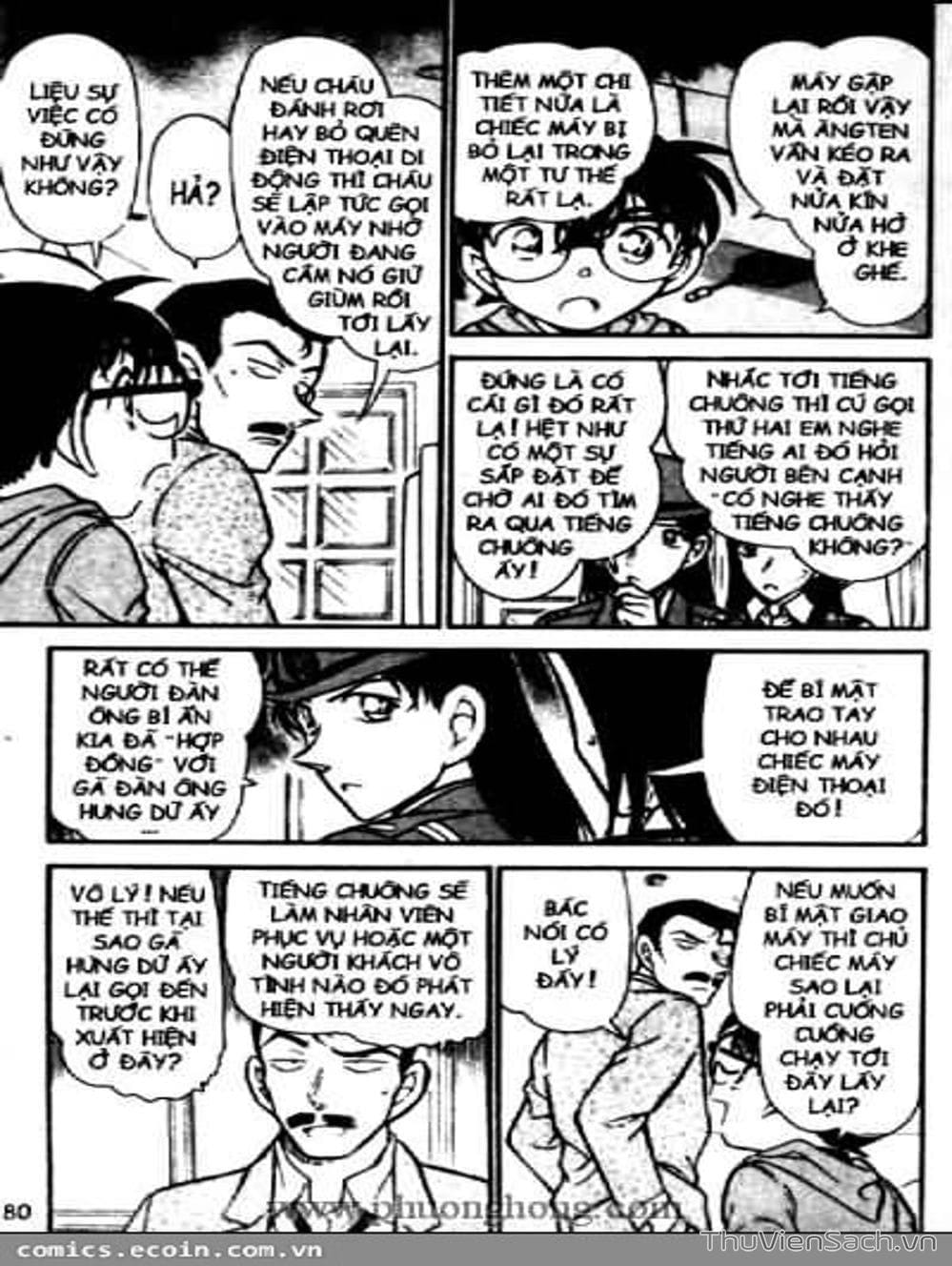 Truyện Tranh Thám Tử Lừng Danh Conan trang 5