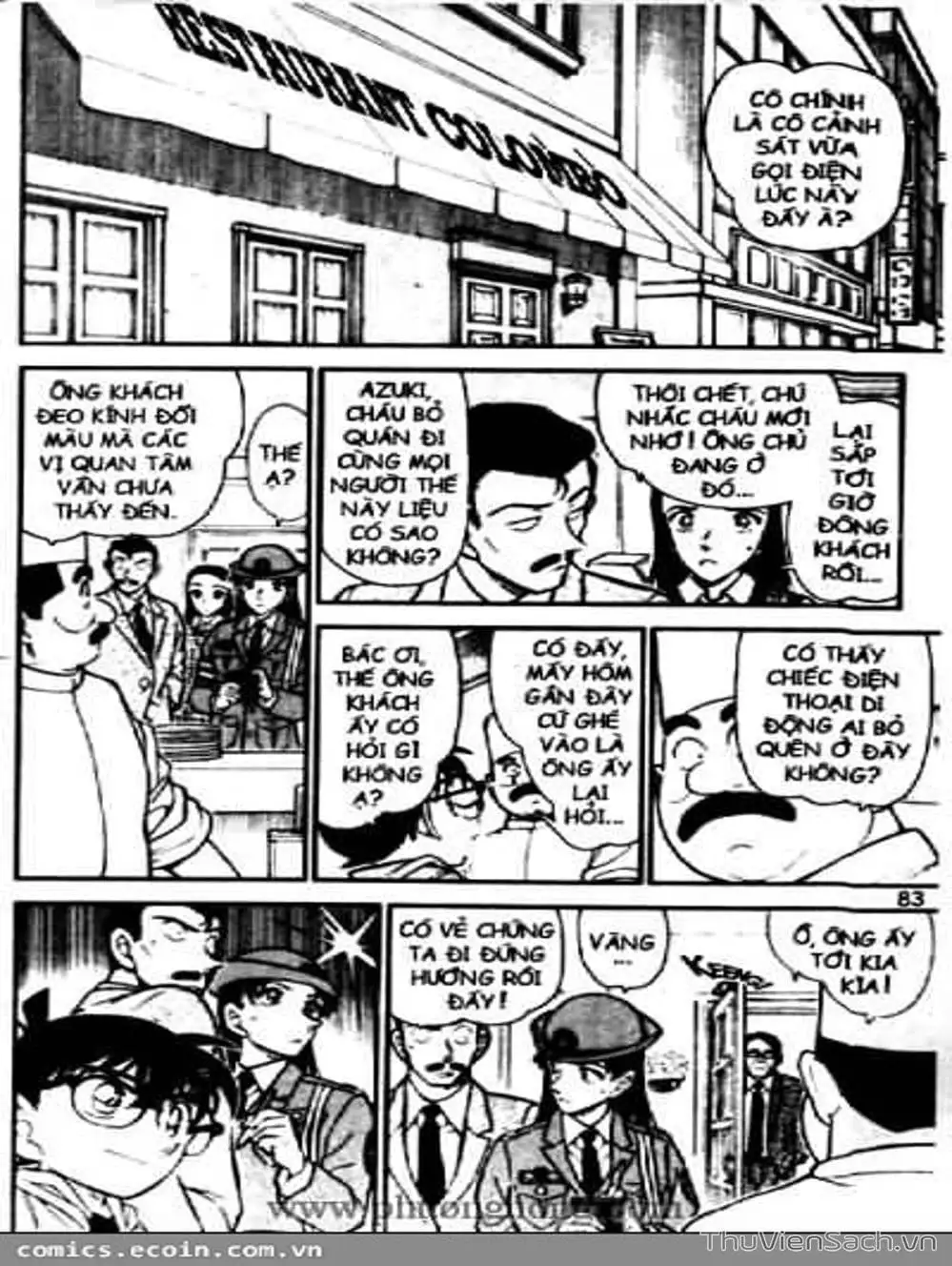 Truyện Tranh Thám Tử Lừng Danh Conan trang 5