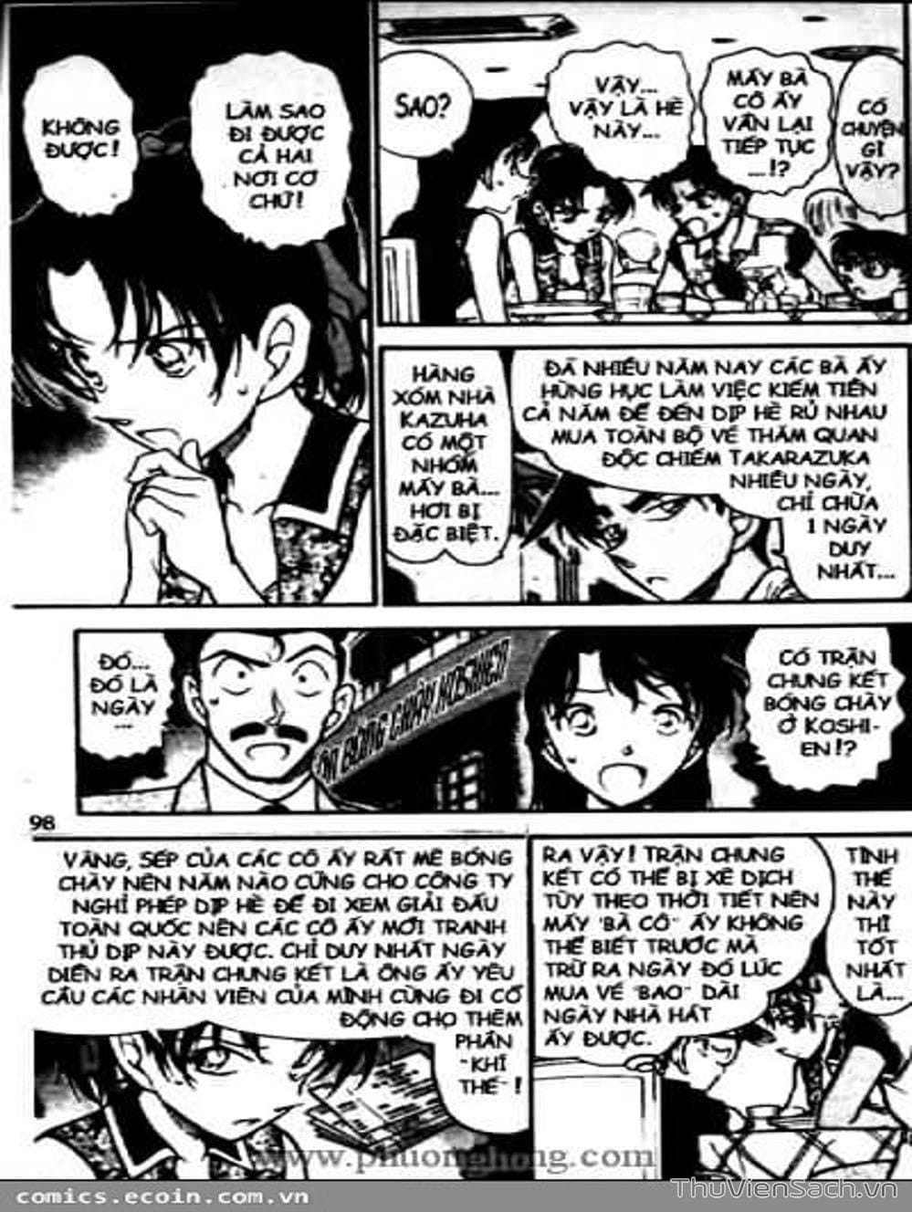 Truyện Tranh Thám Tử Lừng Danh Conan trang 5