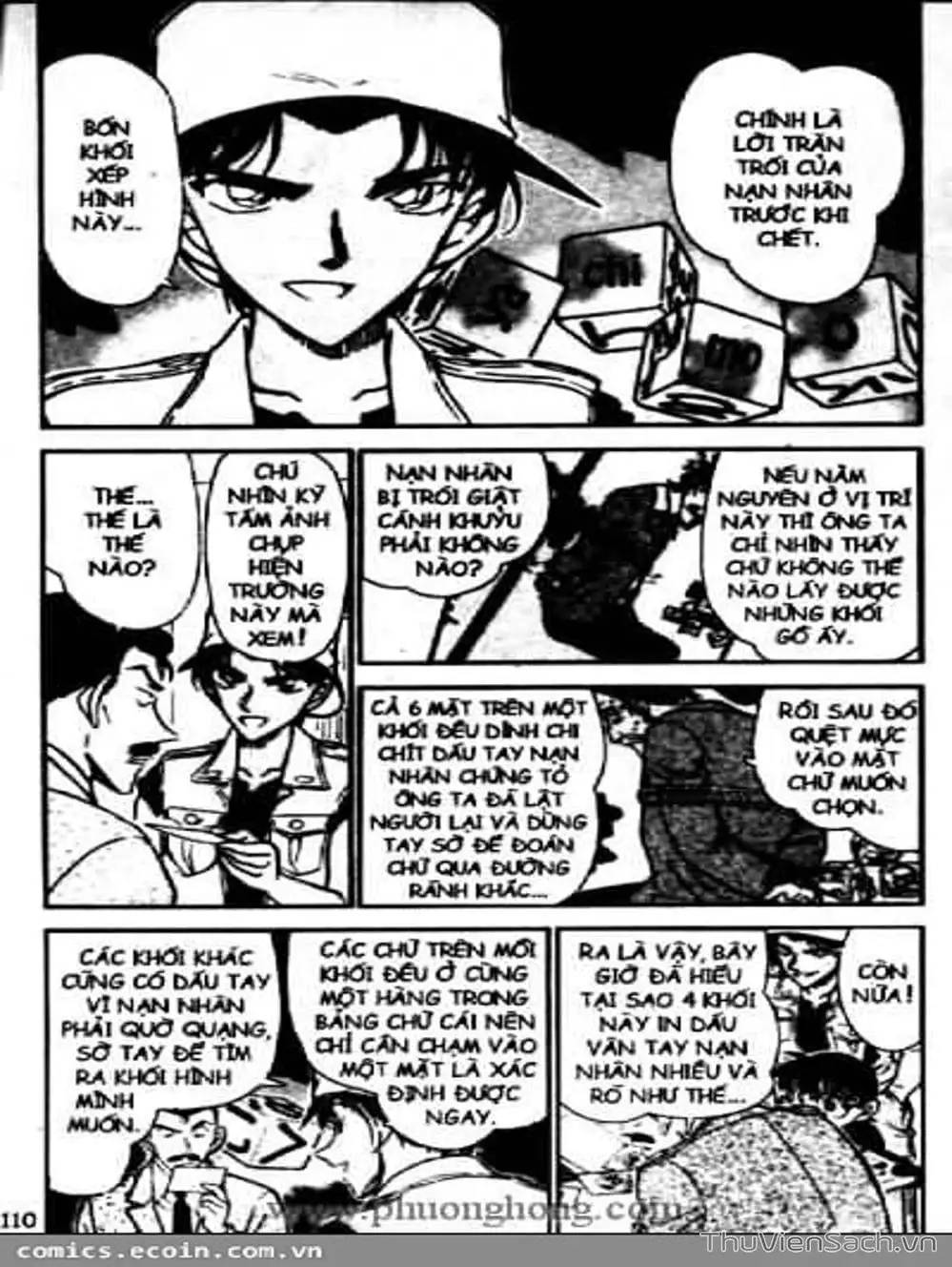 Truyện Tranh Thám Tử Lừng Danh Conan trang 5