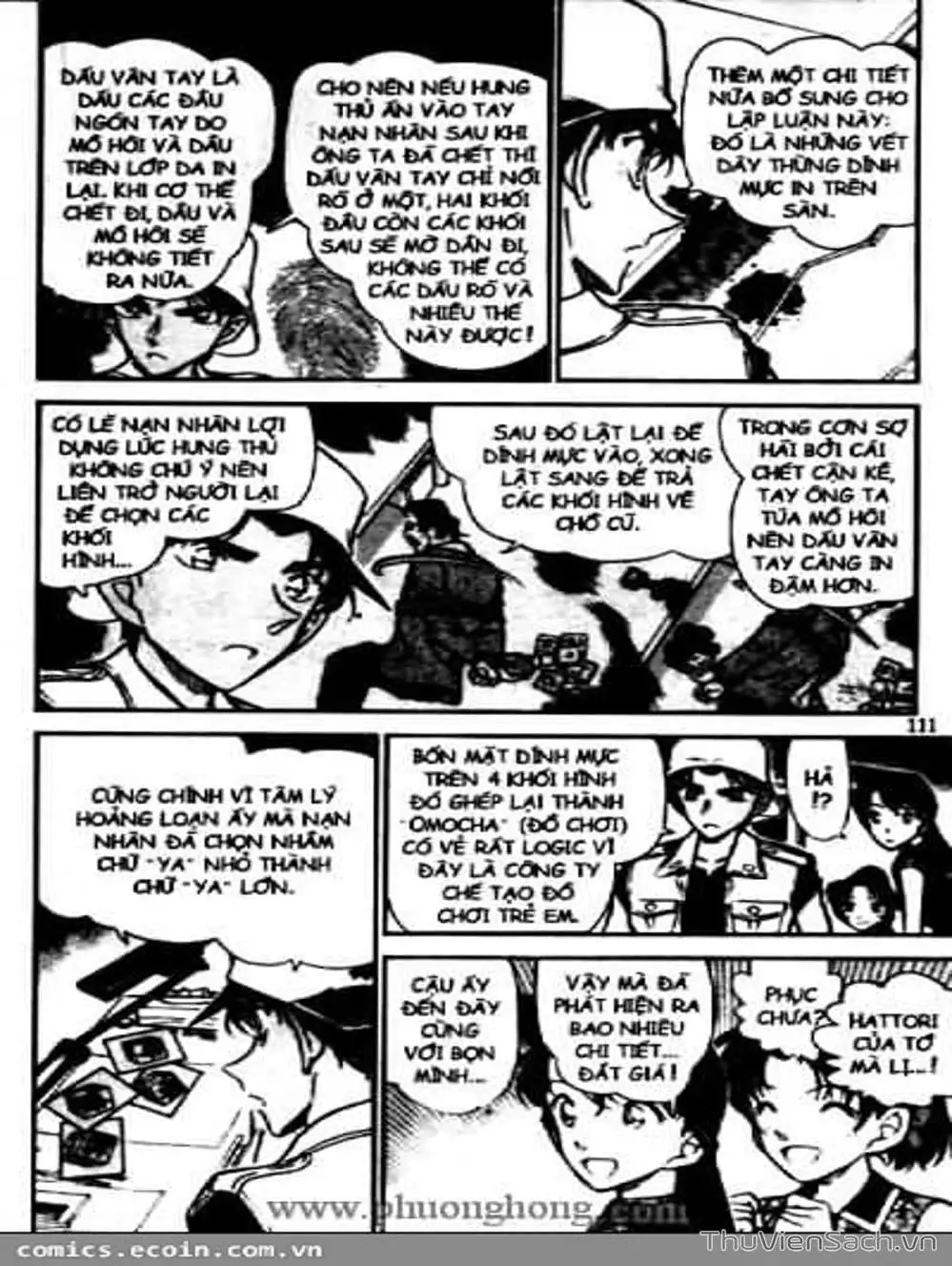 Truyện Tranh Thám Tử Lừng Danh Conan trang 5