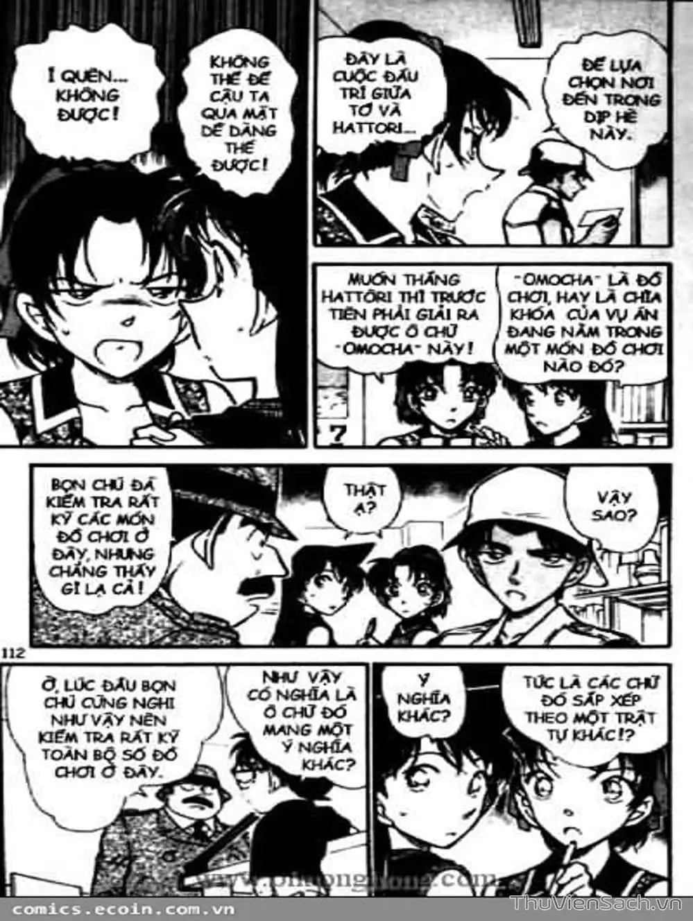 Truyện Tranh Thám Tử Lừng Danh Conan trang 5