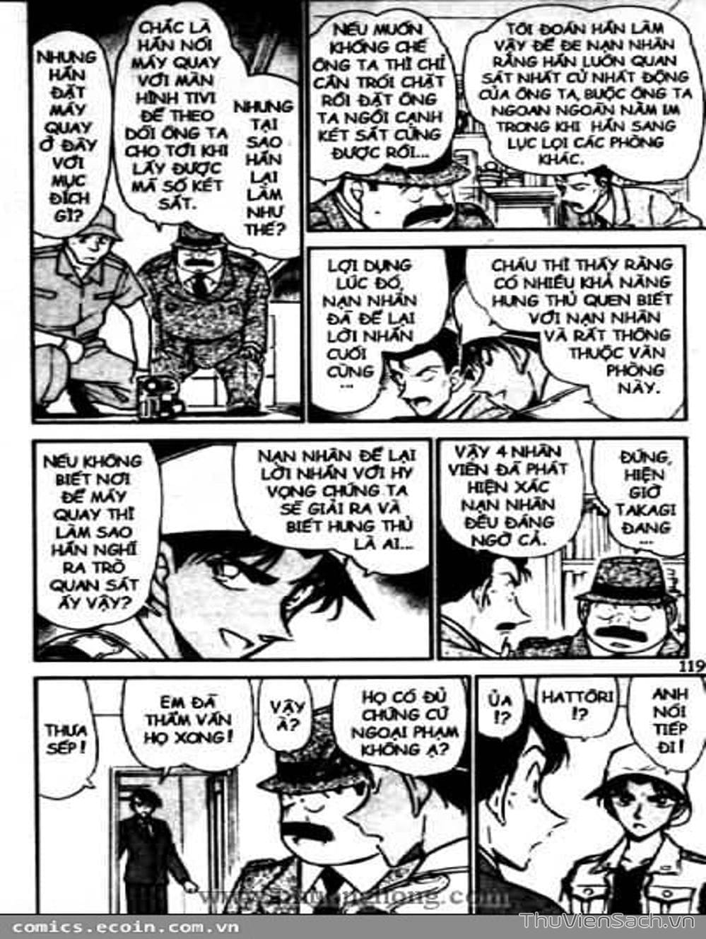 Truyện Tranh Thám Tử Lừng Danh Conan trang 5