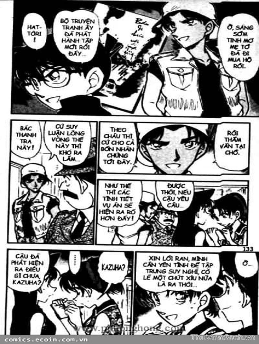 Truyện Tranh Thám Tử Lừng Danh Conan trang 5