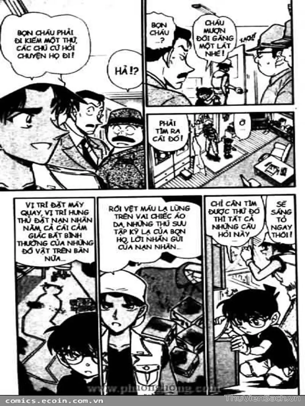 Truyện Tranh Thám Tử Lừng Danh Conan trang 5