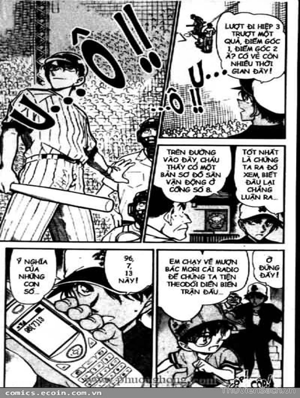 Truyện Tranh Thám Tử Lừng Danh Conan trang 5