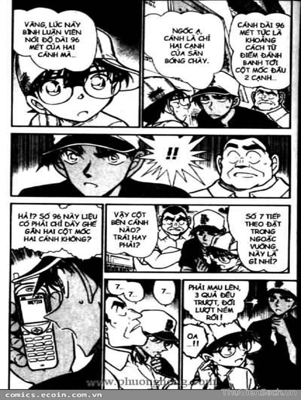 Truyện Tranh Thám Tử Lừng Danh Conan trang 5