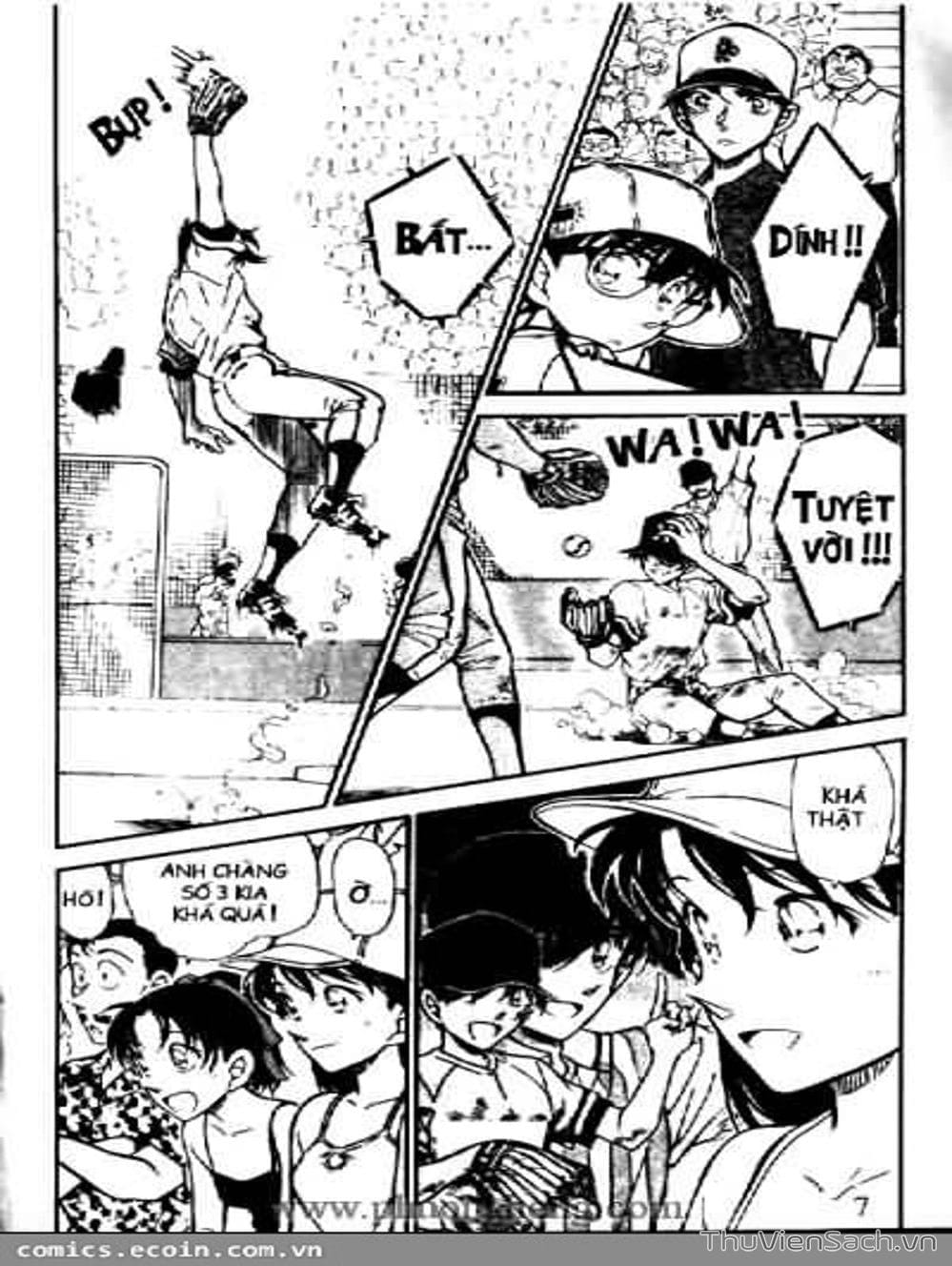 Truyện Tranh Thám Tử Lừng Danh Conan trang 5
