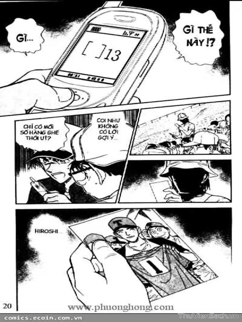 Truyện Tranh Thám Tử Lừng Danh Conan trang 5