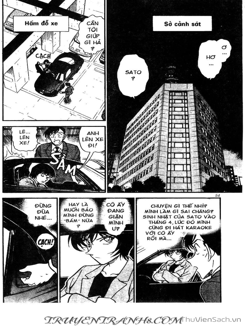 Truyện Tranh Thám Tử Lừng Danh Conan trang 5