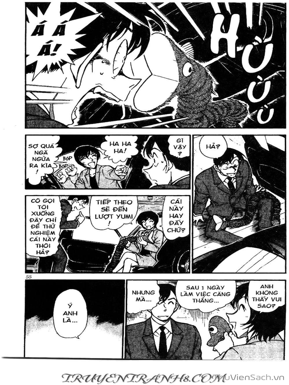 Truyện Tranh Thám Tử Lừng Danh Conan trang 5