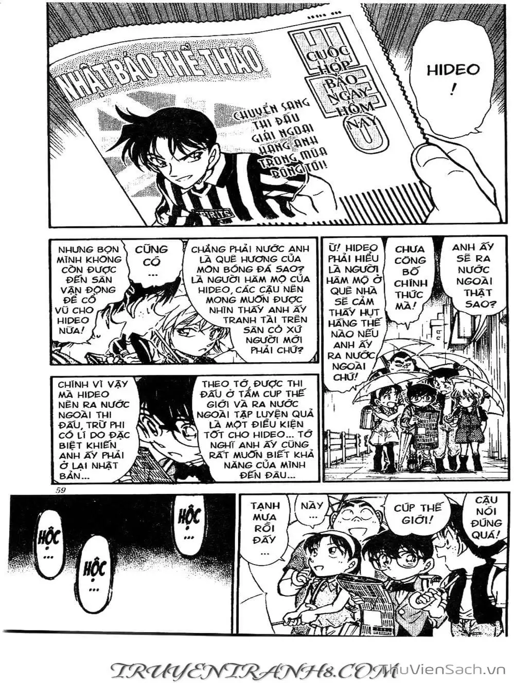 Truyện Tranh Thám Tử Lừng Danh Conan trang 5