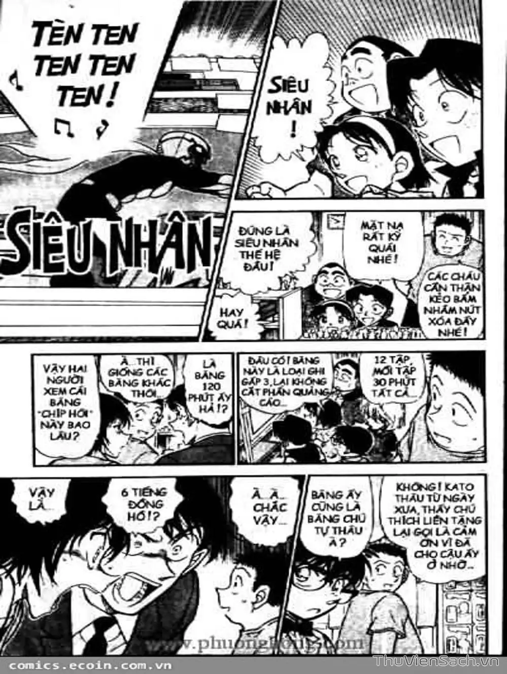 Truyện Tranh Thám Tử Lừng Danh Conan trang 5