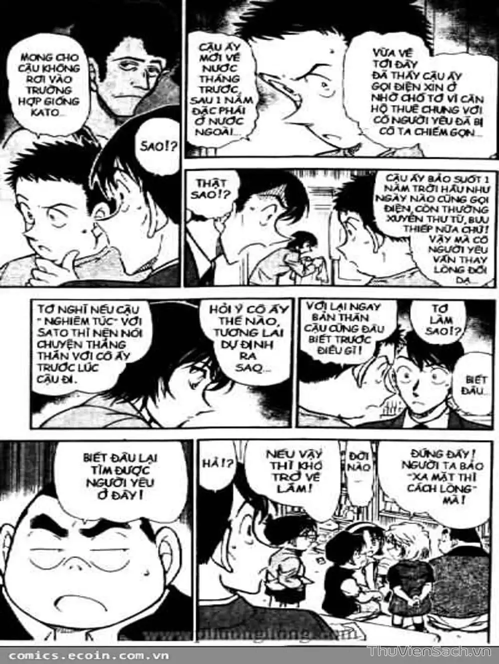 Truyện Tranh Thám Tử Lừng Danh Conan trang 5