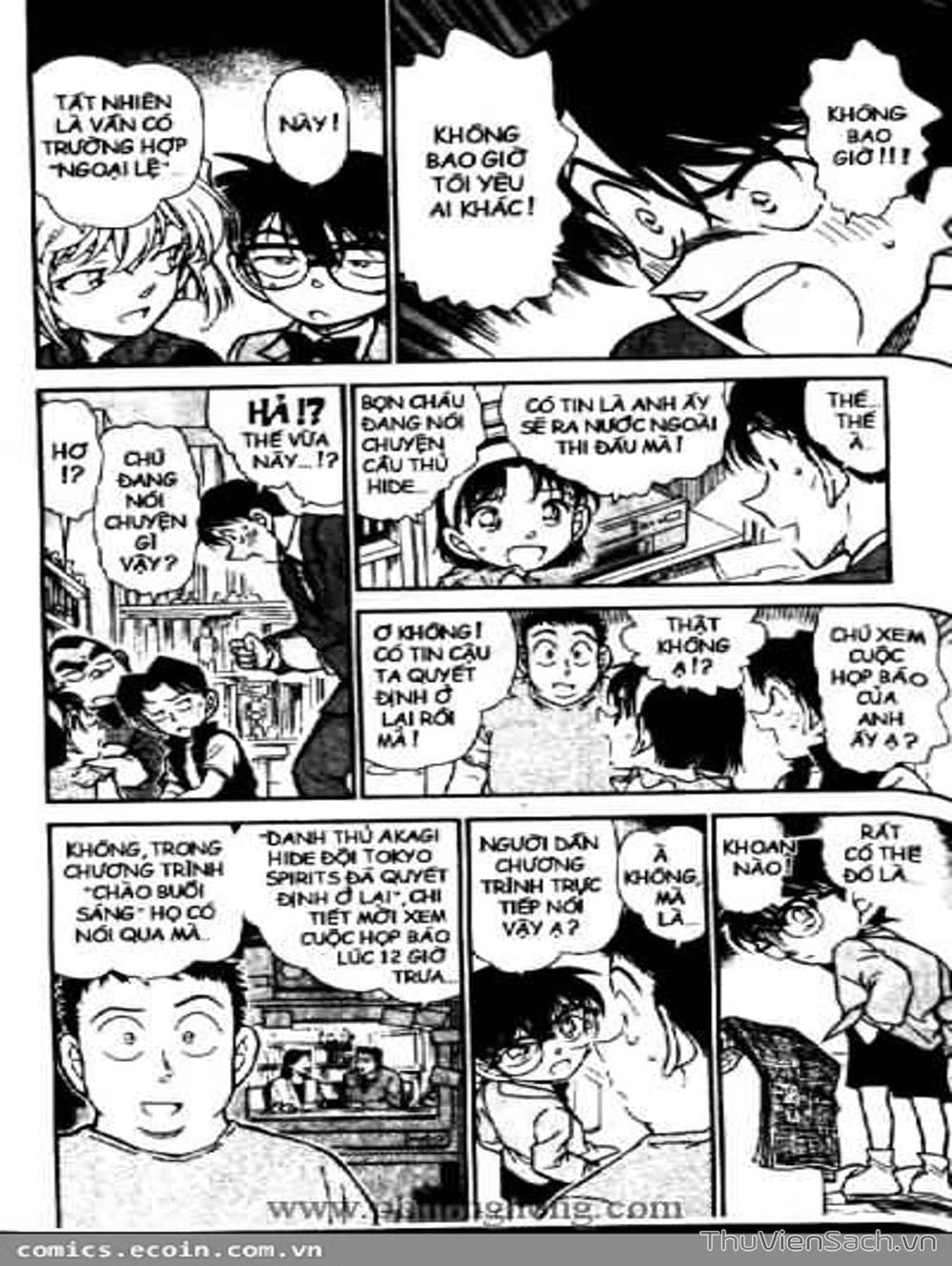 Truyện Tranh Thám Tử Lừng Danh Conan trang 5