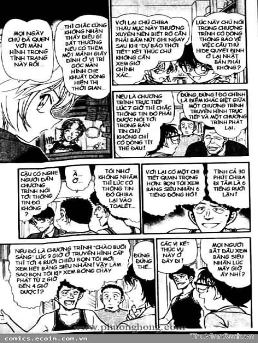 Truyện Tranh Thám Tử Lừng Danh Conan trang 5