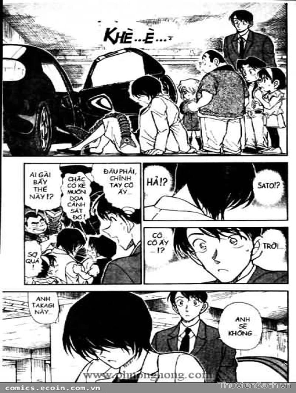 Truyện Tranh Thám Tử Lừng Danh Conan trang 5