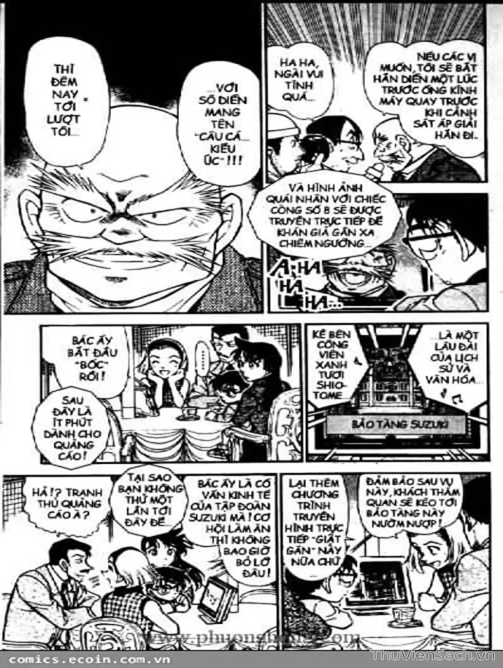 Truyện Tranh Thám Tử Lừng Danh Conan trang 5