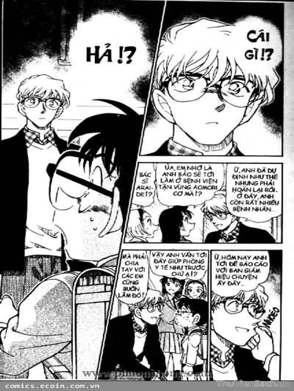 Truyện Tranh Thám Tử Lừng Danh Conan trang 5