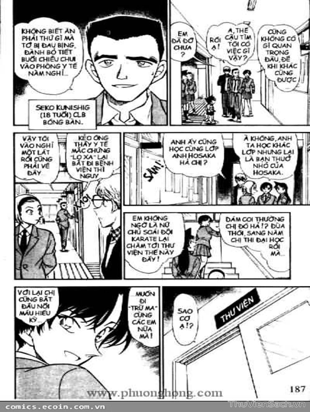 Truyện Tranh Thám Tử Lừng Danh Conan trang 5