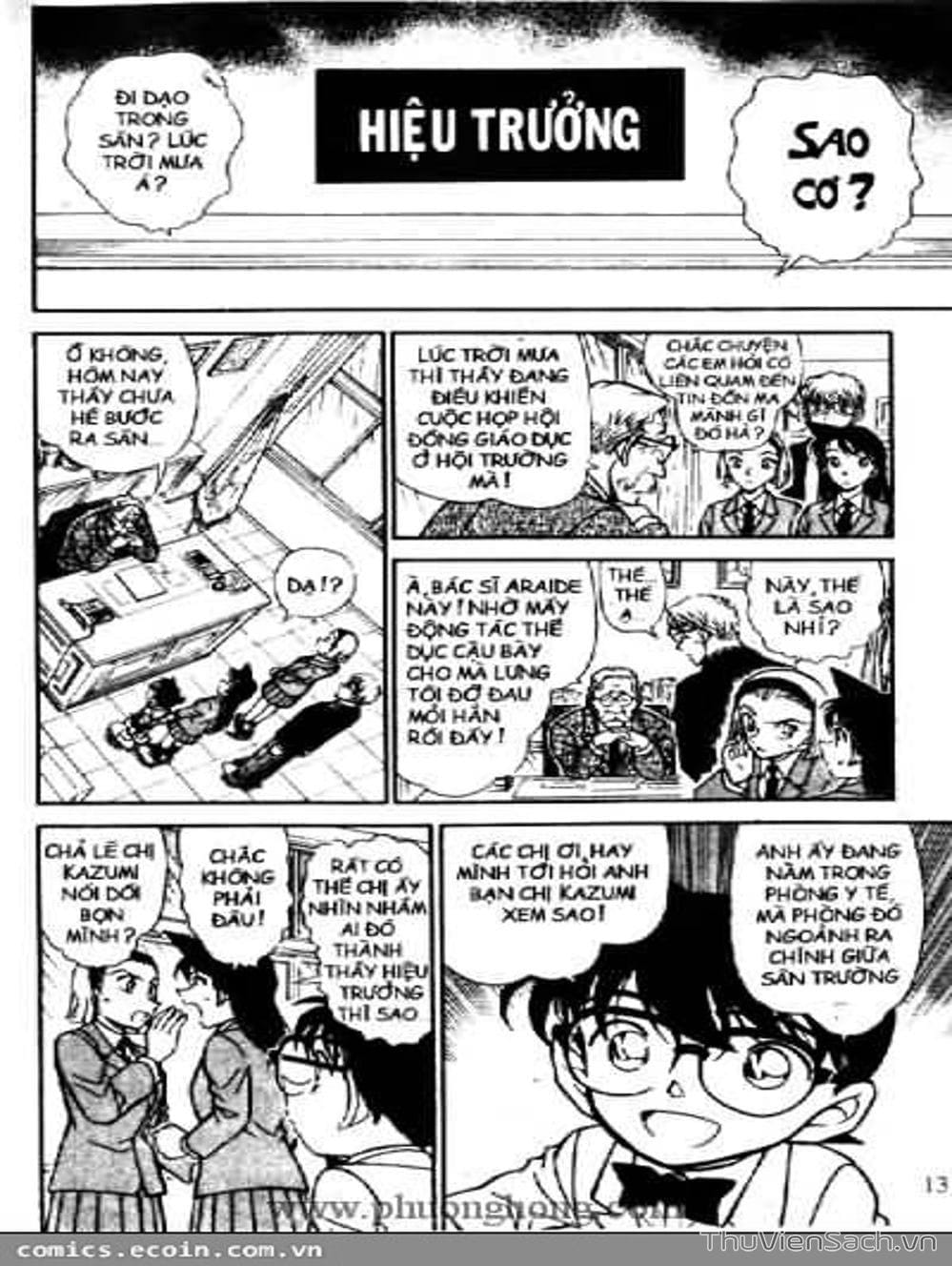 Truyện Tranh Thám Tử Lừng Danh Conan trang 5