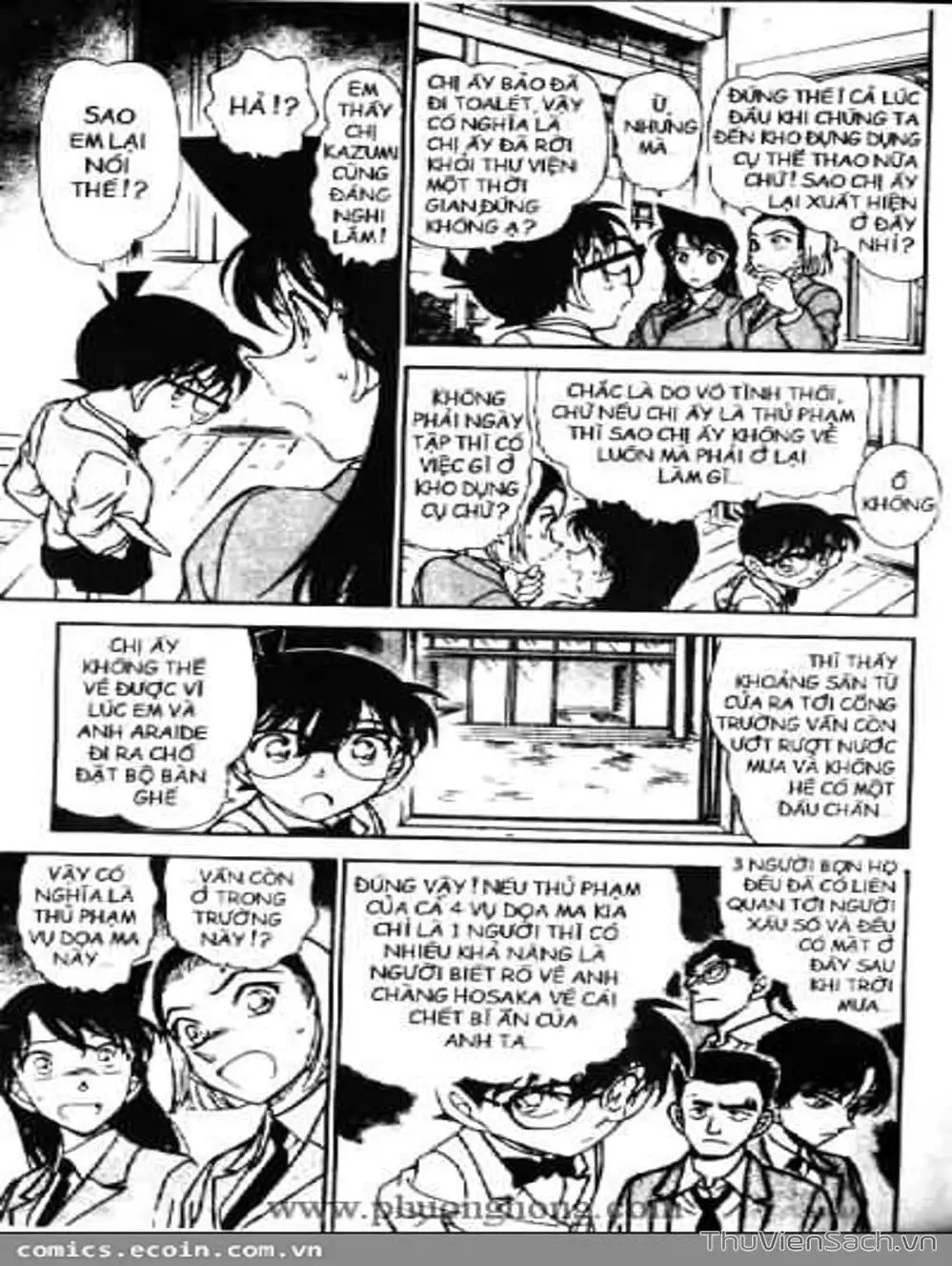 Truyện Tranh Thám Tử Lừng Danh Conan trang 5