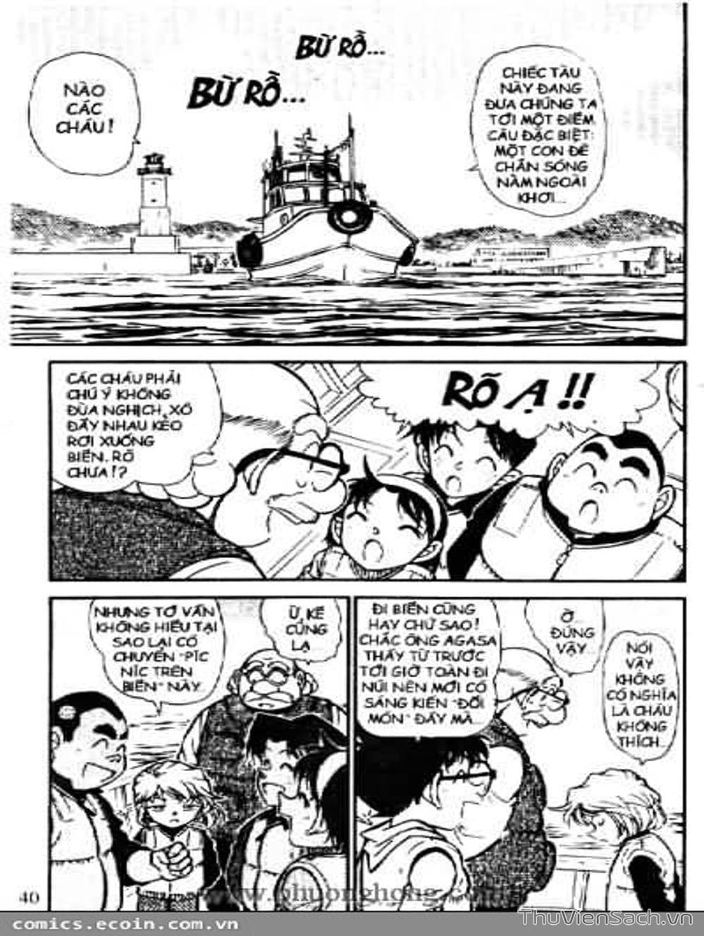 Truyện Tranh Thám Tử Lừng Danh Conan trang 5