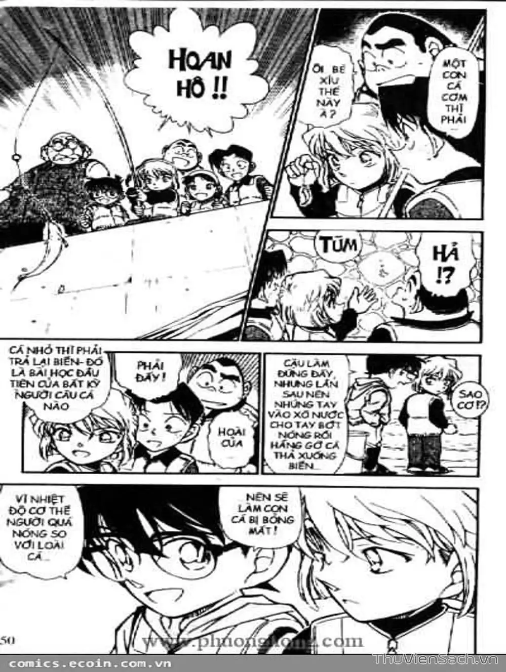 Truyện Tranh Thám Tử Lừng Danh Conan trang 5