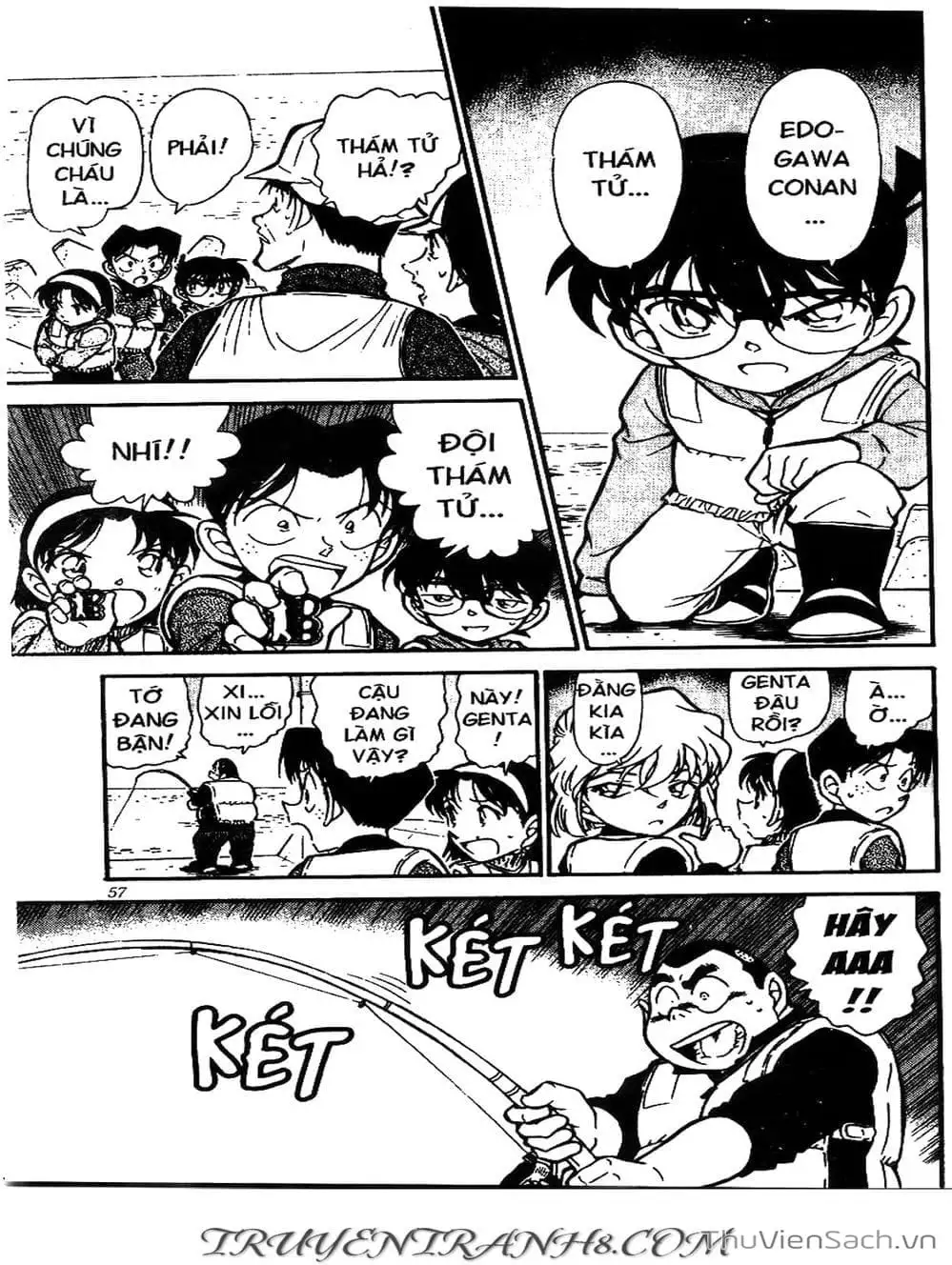 Truyện Tranh Thám Tử Lừng Danh Conan trang 5