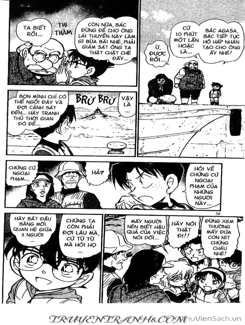 Truyện Tranh Thám Tử Lừng Danh Conan trang 5